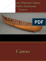 Native Americans - Canoes