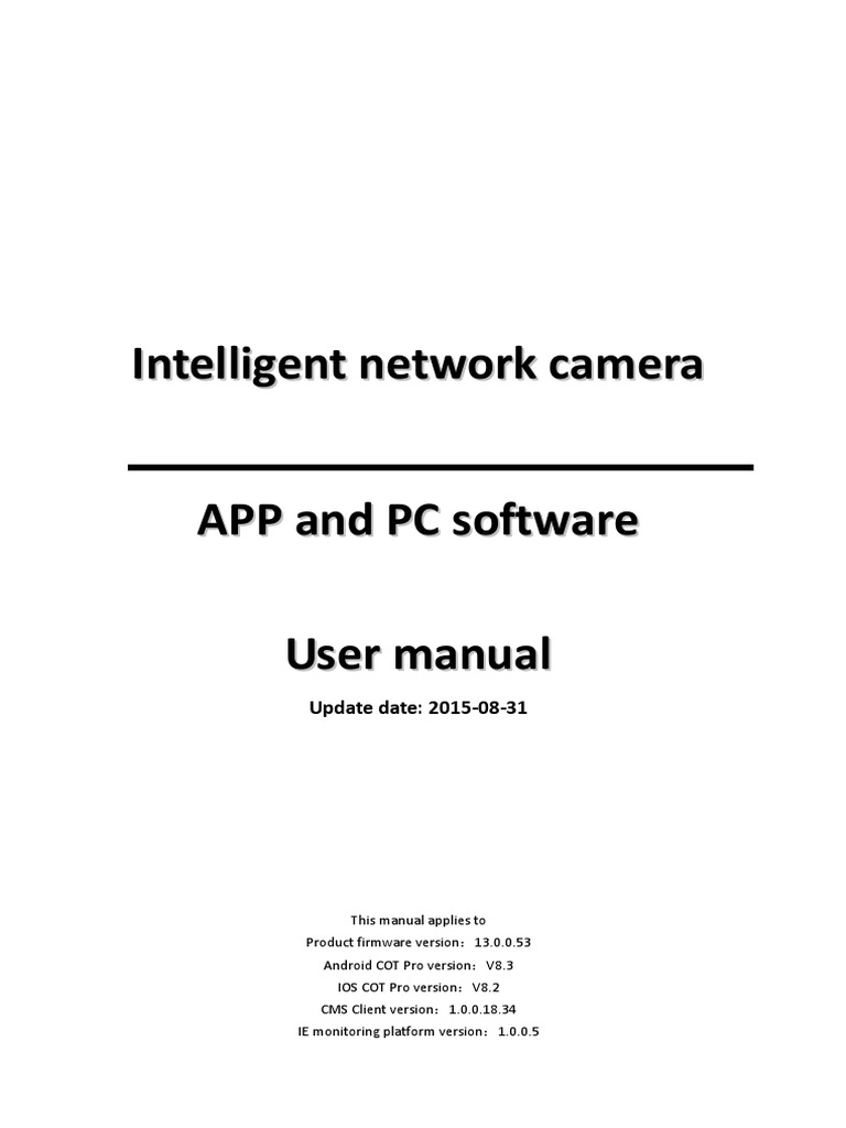 CoT Pro Instruction Manual PDF Mobile App Video