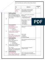 Yearly Teaching Plan KSSR Year 6