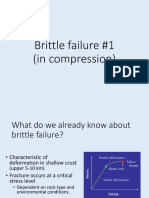 Lecture 5 - Brittle Failure-Compression