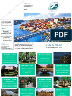 Parques e Jardins no Norte de Portugal — Programa