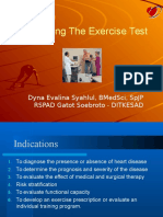 Interpreting The Exercise Test Results
