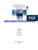 MONOGRAFIA GERENCIA AMBIENTAL Y PLANIFICACION ESTRATEGICA.doc