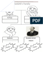 Worksheet Atatürk