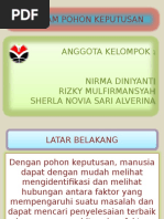 Makalah Pohon Keputusan