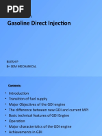 Seminar On: Gasoline Direct Injection