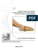 Calzador de Medias PDF