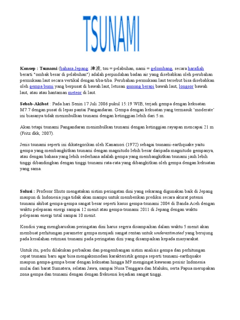 Tsunami Ips