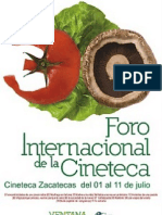 30 Foro Internacional de La Cineteca Nacional