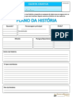 Plano Da História PDF