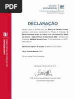 Extensão 05 Horas Errado