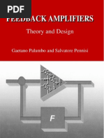 Feedback Amplifiers Theory and Design