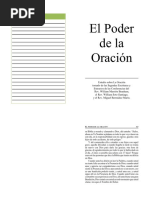 El Poder de La Oracion
