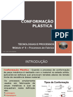 Apresentação Ficha 1 - Conformaçao