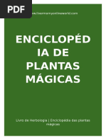 Enclopédia de Plantas Mágicas