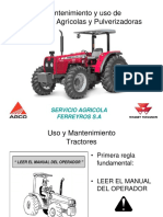 Mantenimiento y Uso Seguro de Tractores Agricolas