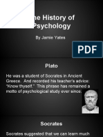 The History of Psychology