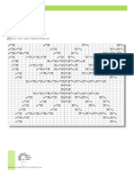 Butterfly Lace Chart