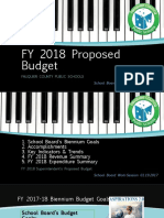 Fy 2018 Supt's Proposed Bud For SB - 01.19.2017 - Pps Final (Use)