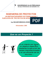 Ingenieria de Proyectos