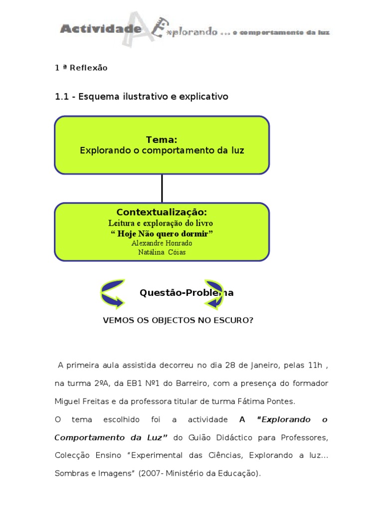 O Texto Contesta Que Concepção Acerca Do Comportamento Da Luz