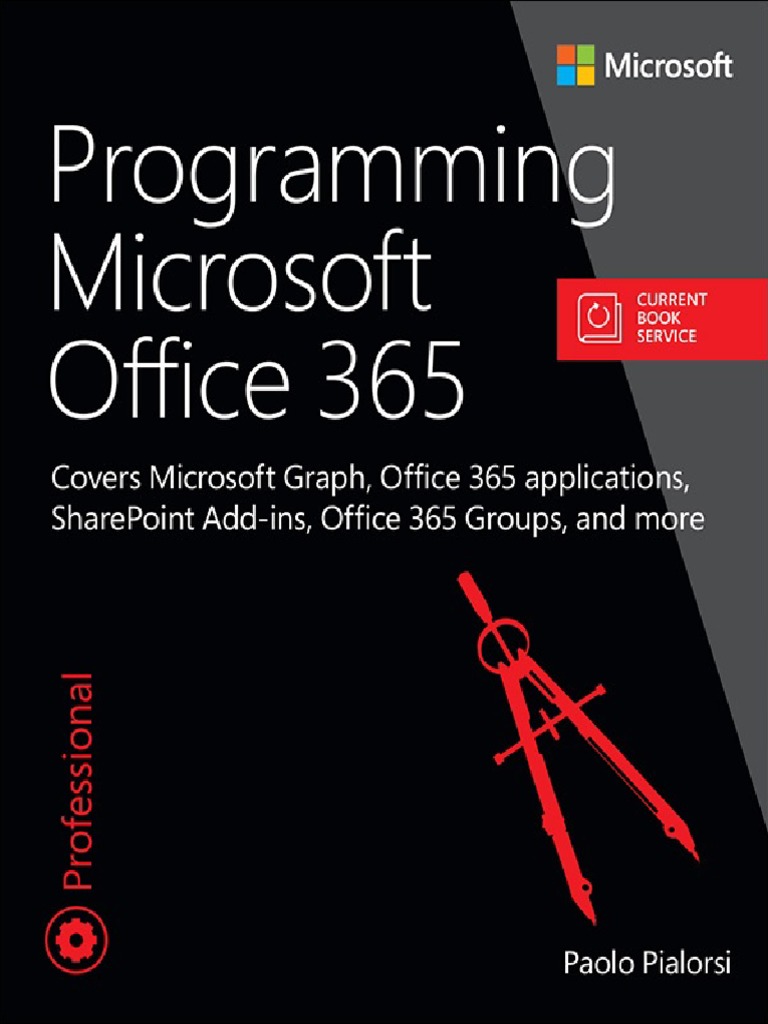 Programming Microsoft Office 365 - Paolo Pialorsi | PDF | Share Point ...