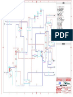 PFD Endulzamiento Gas