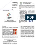 Díptico Lineamientos Trato Intercultural