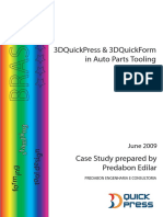 3DQuickPress For Auto Parts