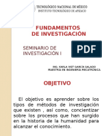 Seminario de Investigación en La Ingeniería