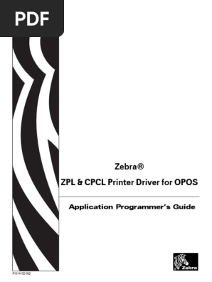 cpcl printer language