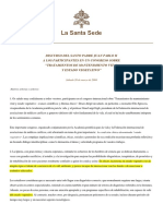 JUAN PABLO II, Discurso A Los Participantes en Un Congreso Sobre Tratamientos de Mantenimiento Vital y Estado Vegetativo, 20.III.2004