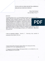 Claves Taxonómicas Áfidos Poaceas Peña y Muñoz PDF