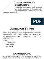 Analisis de Curvas de Declinación