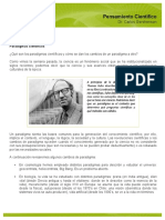 U3S3 Paradigmas Cientificos PDF