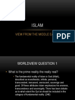 Chapter 10 Islamic Theism