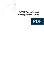 DCOM Configuration Guide - OPCInt PDF