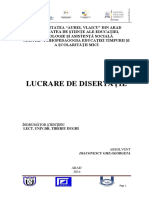 Diaconescu Georgeta Disertatie-Master PDF