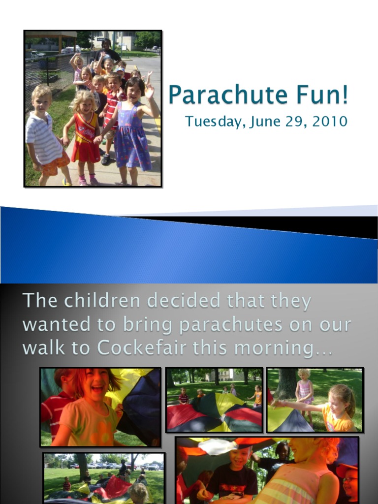 Parachute Fun! | PDF