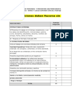 Indicadores Trabajos IQ Sin Exposicion