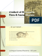 Diccionario Flora Fauna Gaurasu