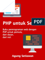 PHP Untuk Pemula Preview