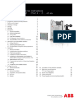 ABB - eVD4 Installation and Service Instructions PDF