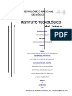 Antecedentes Del Modelo de Una Empresa