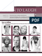 Born To Laugh: Focus On Talking