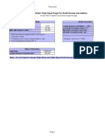 Copy of Draft Survey Calculation