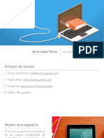 Aprendizaje Virtual