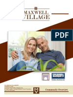 Maxwell Village Community Overview Packet