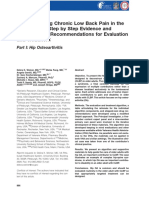 Deconstructing Chronic Low Back Pain in The Older Adult-Step by Step Evidence and Expert-Based Recommendations For Evaluation and Treatment 2015