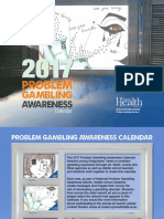 2017 Oregon Problem Gambling Youth Art Calendar